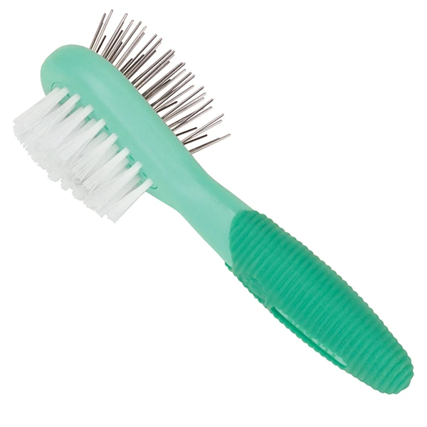 Щітка-гребінець для собак двостороння, Safari Li’l Pals Combo Brush, для цуценят та малих порід