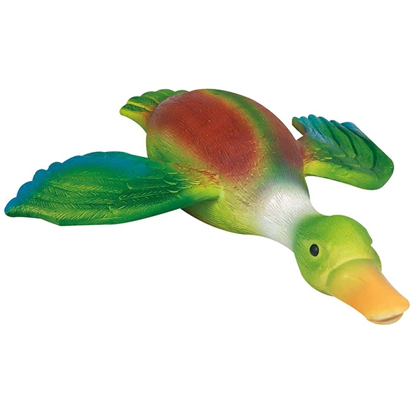 Flamingo Stuffed Goose ФЛАМІНГО ГУСАК латексна іграшка з наповнювачем для собак