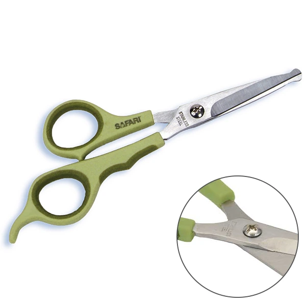 Ножиці для собак і котів Safari Safety Scissors, із закругленими кінцями