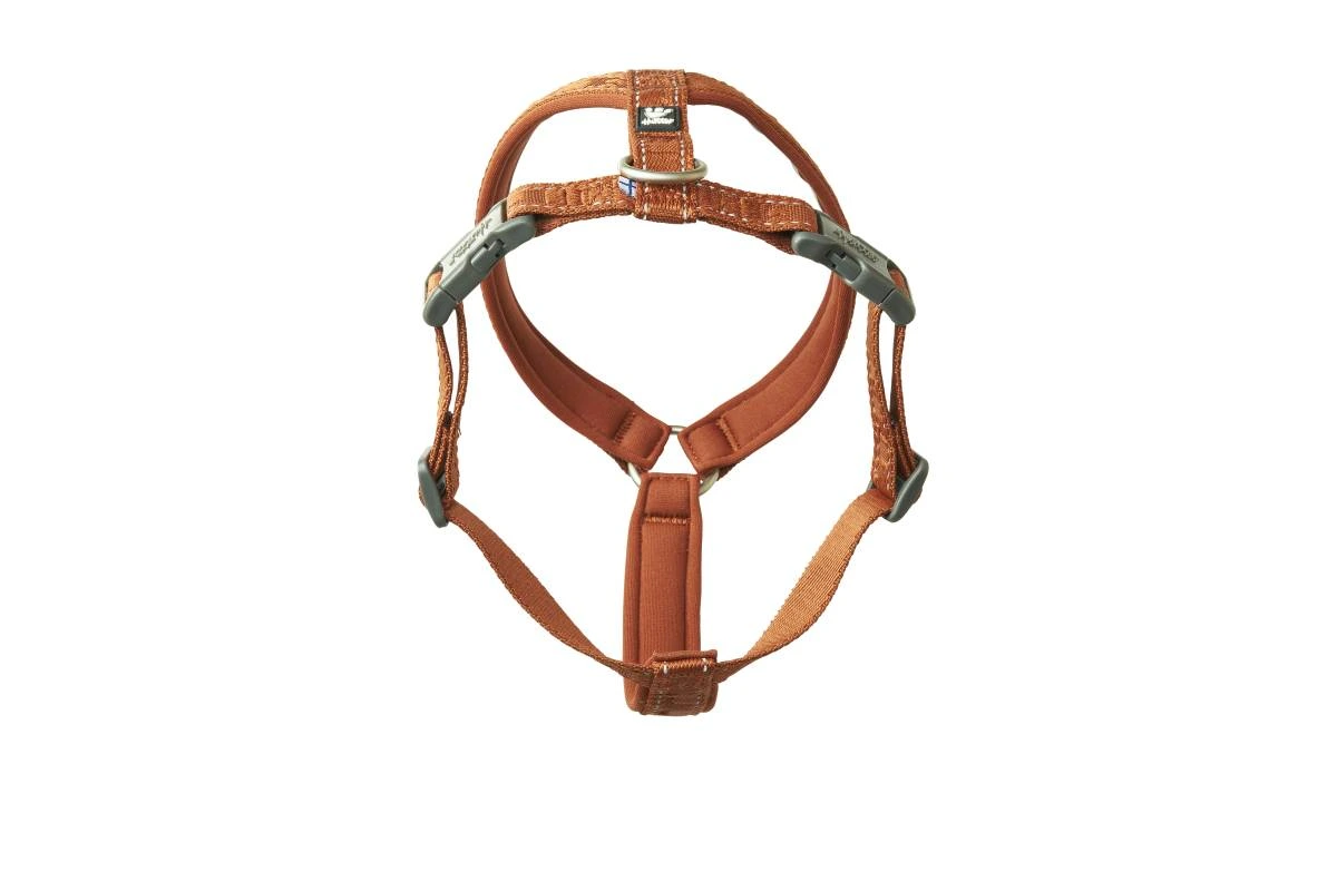 Анатомічна шлейка для собак Hurtta Casual Y-harness 60-70 Коричневий