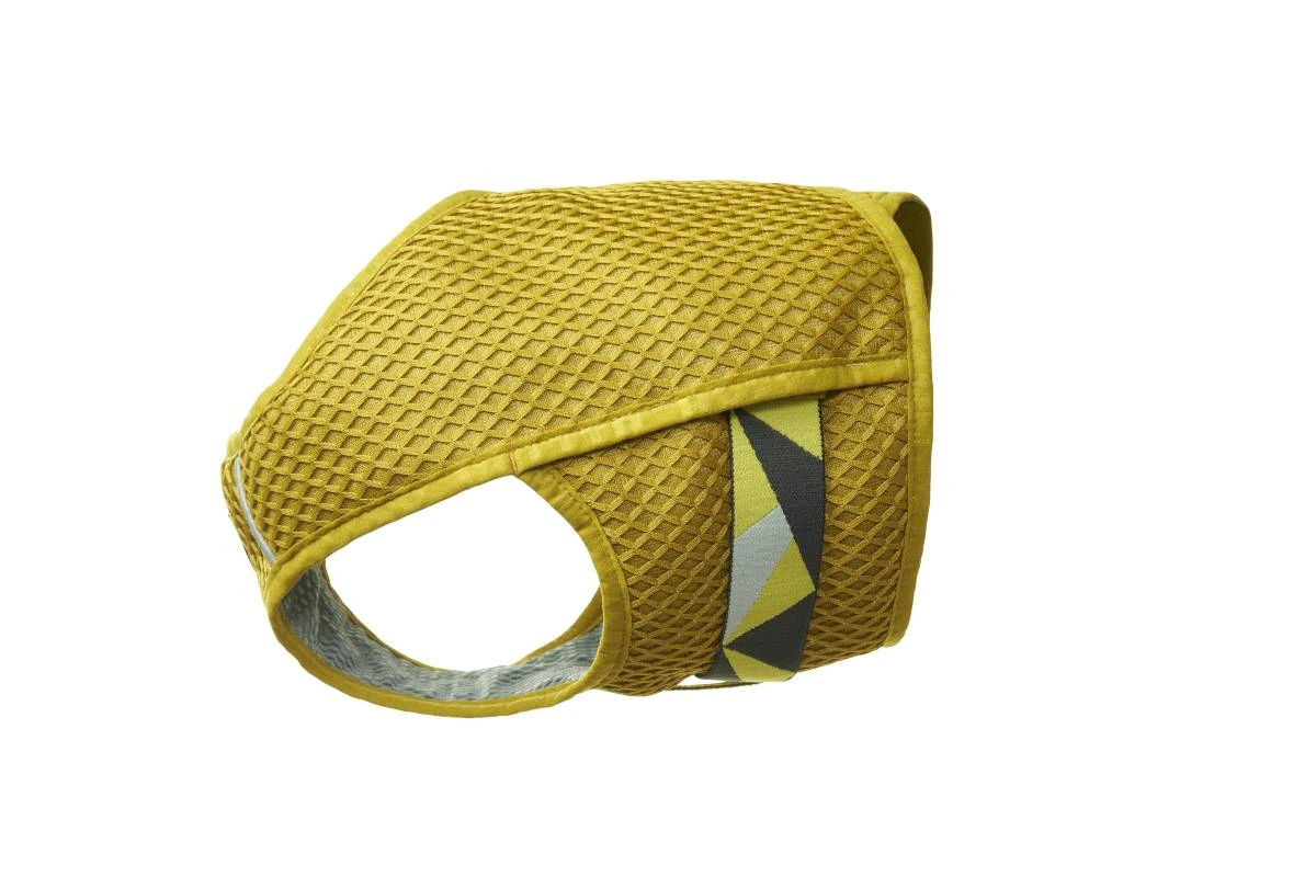 Охолоджуючий жилет для собак Hurtta Cooling Wrap 40-50 см Жовтий