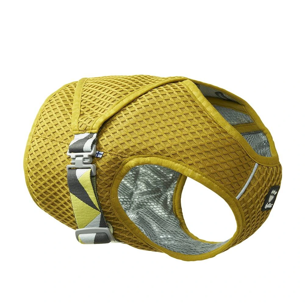 Охолоджуючий жилет для собак Hurtta Cooling Wrap 40-50 см Жовтий