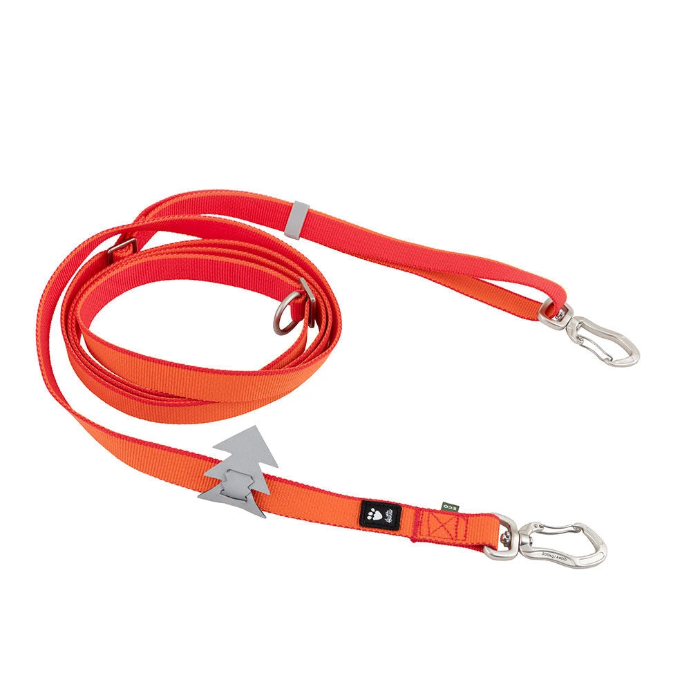 Повідець для собак Hurtta Multilong Leash II Червоний 100-300 см х 20 мм