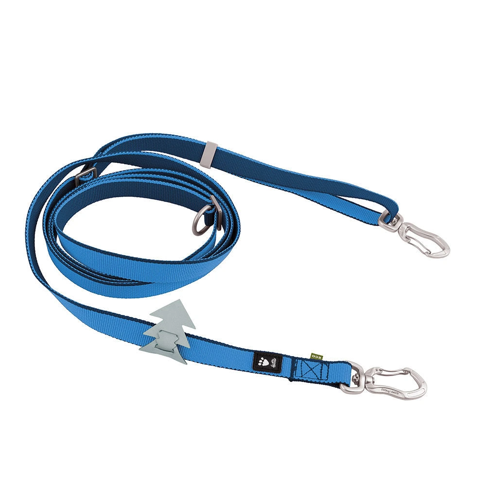 Повідець для собак Hurtta Multilong Leash II Синій 100-300 см х 20 мм