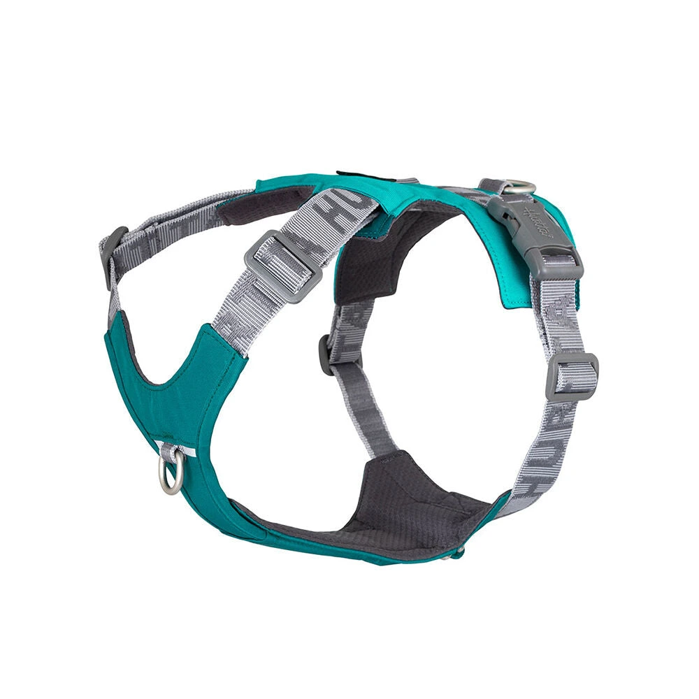 Шлейка для великих порід собак Hurtta Rover Harness Бірюзовий 45-60