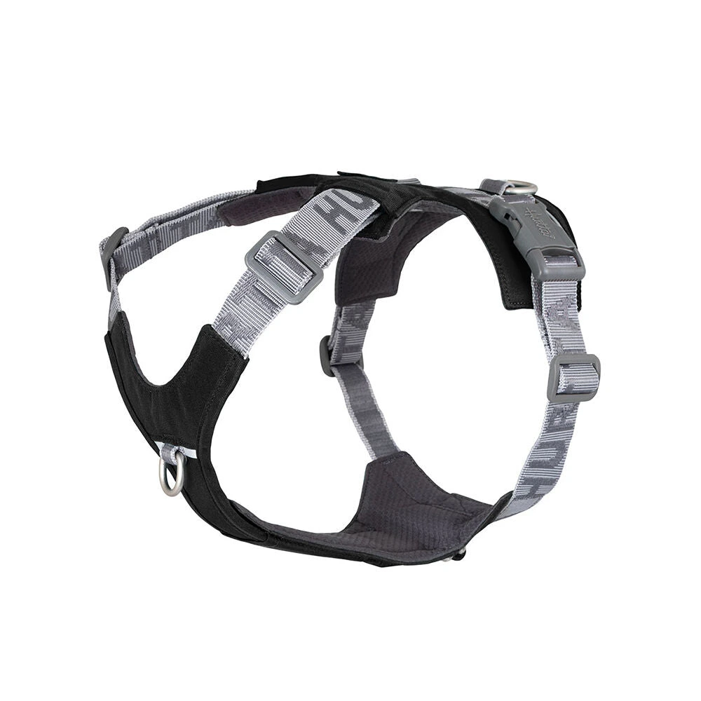 Шлейка для великих порід собак Hurtta Rover Harness Чорний 55-70