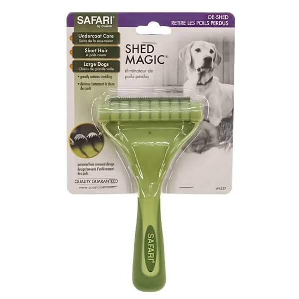 Інструмент для видалення шерсті Safari Short Shed Magic, для короткої шерсті