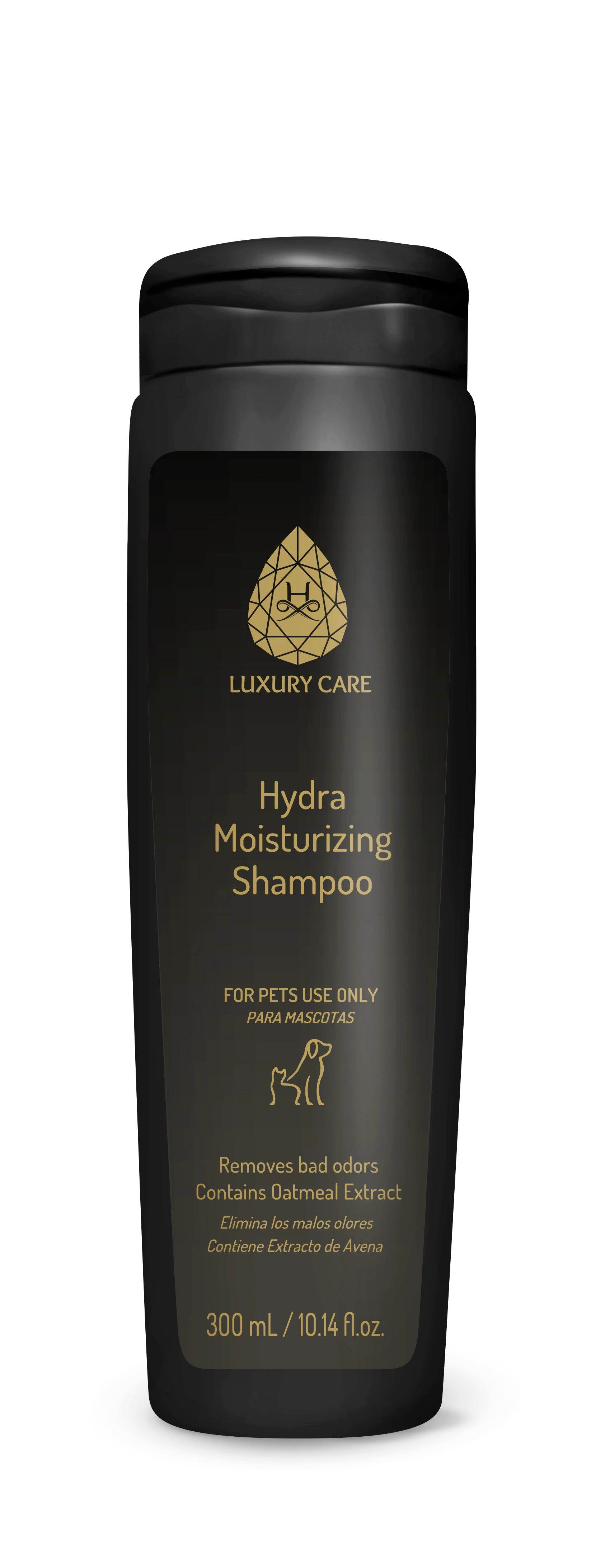 Hydra Luxury Care Moisturizing Shampoo - Зволожуючий шампунь для собак та котів 300 мл