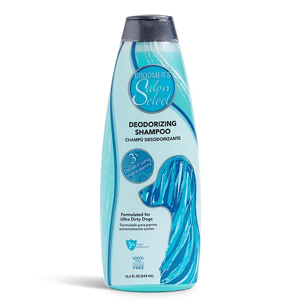 Шампунь для собак і котів Salon Select Deodorizing Shampoo, дезодорувальний