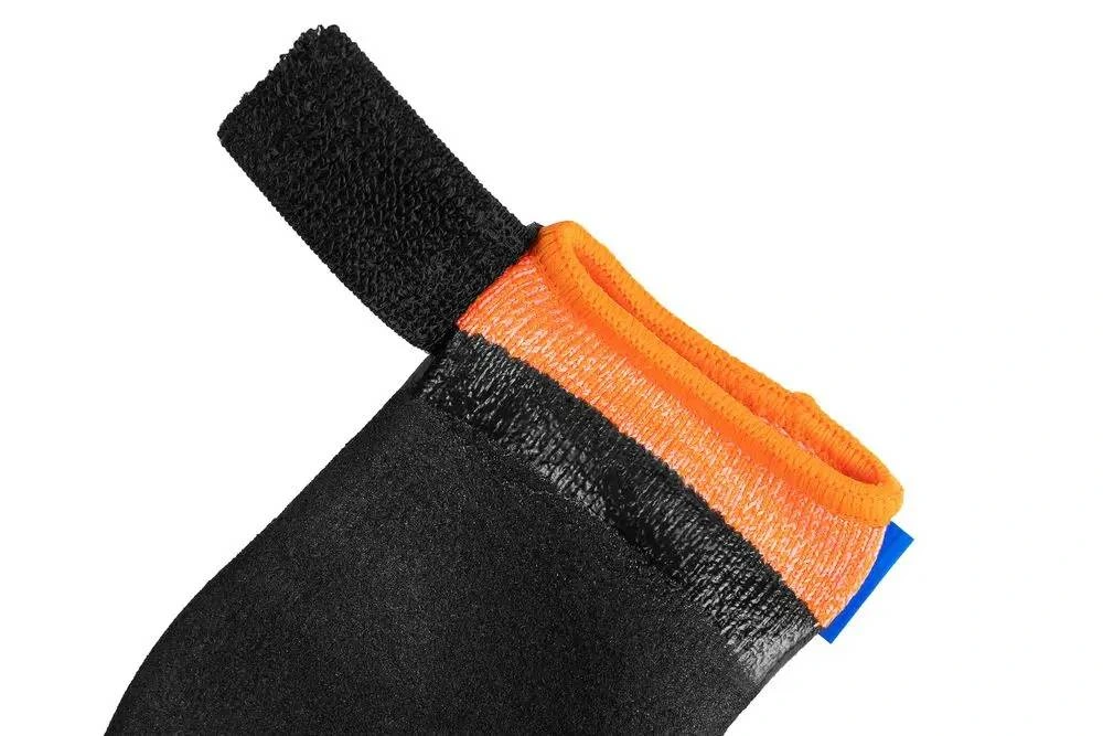 Ботинки для собак Protector bootie Non-stop dogwear Черный/Оранжевый XS