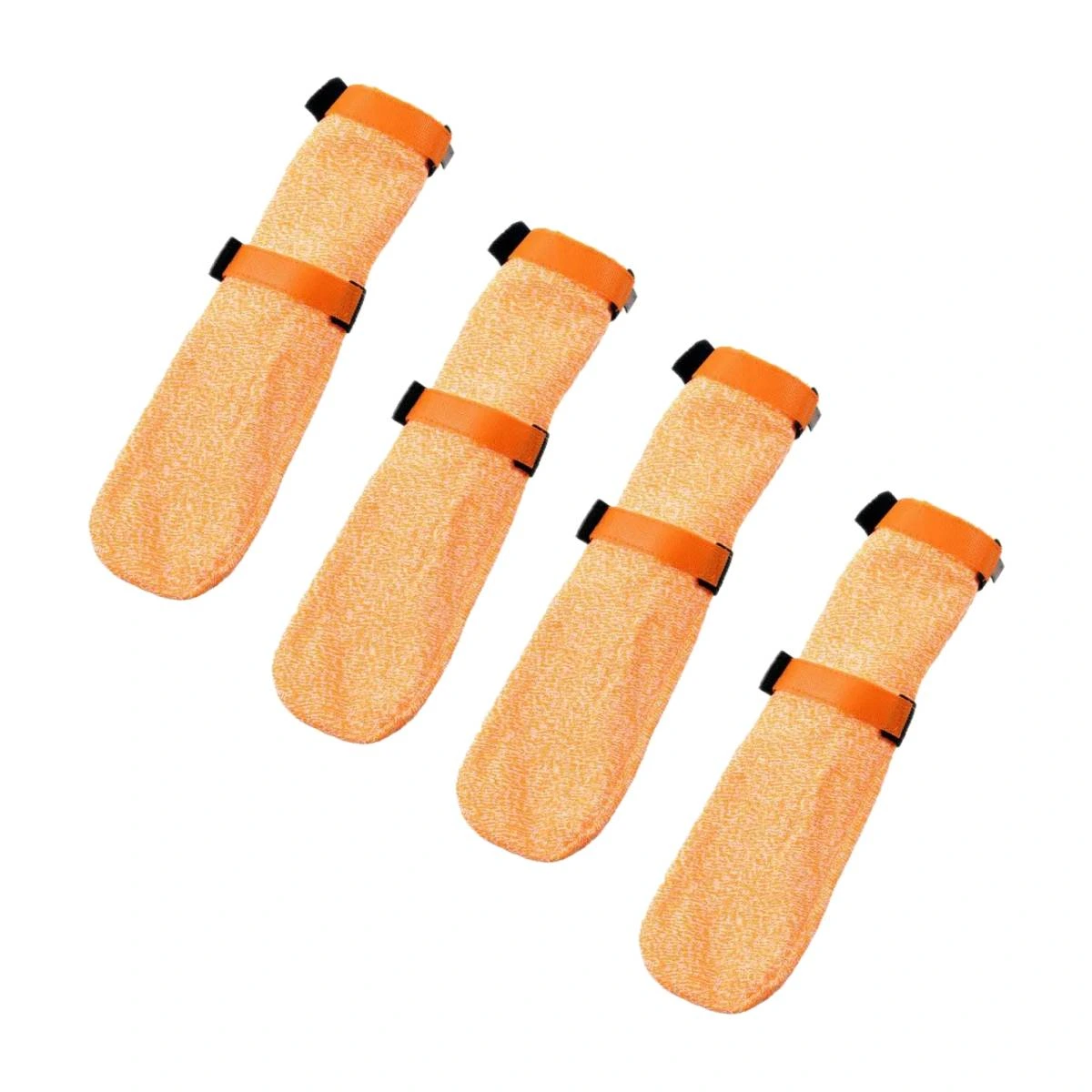 Високі шкарпетки для собак Protector light socks high Non-stop dogwear Помаранчевий XS