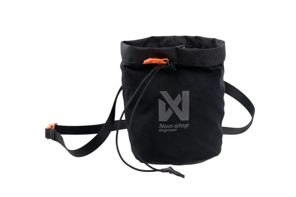 Сумка для ласощів та аксесуарів собак Treat bag Non-stop dogwear Чорний