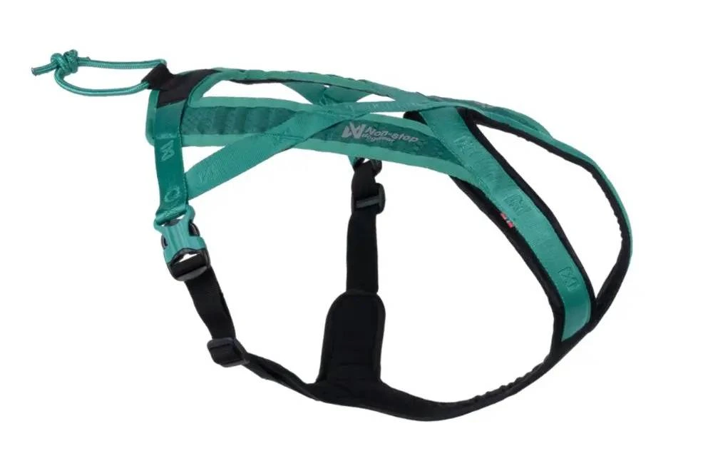 Шлейка для собак Rush harness Non-stop dogwear Бірюзовий 7