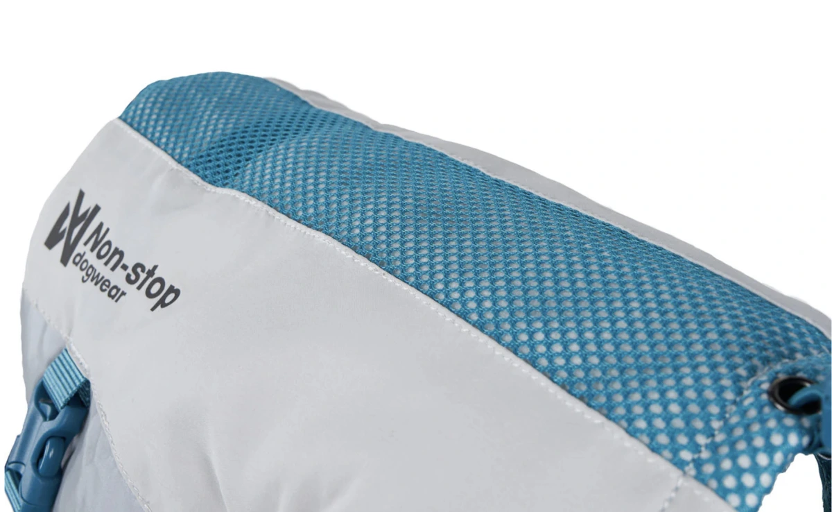 Охолоджуючий жилет для собак Cooling vest Non-stop dogwear Сірий L