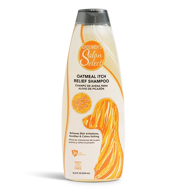 Шампунь для собак і котів Salon Select Oatmeal Shampoo, вівсяне борошно