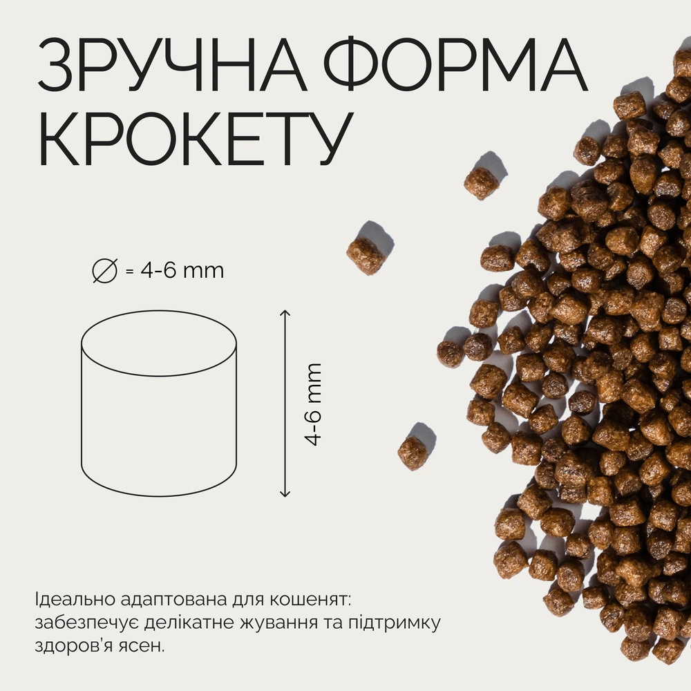 Корм сухий Savory Kitten rich in Fresh Salmon with Marine Fish для кошенят всіх порід зі свіжим лососем та морською рибою 8