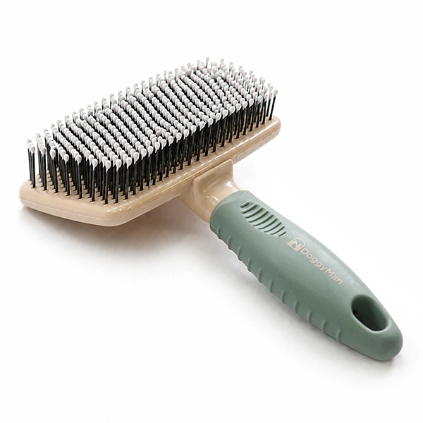 DoggyMan BS Soft Slicker Brush ДОГГІМЕН М’ЯКА ЩІТКА СЛІКЕР для собак і котів