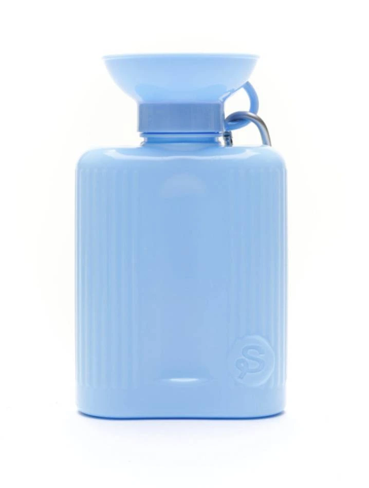 Пляшка-поїлка для собак Growler Springland Блакитний 1,3 л