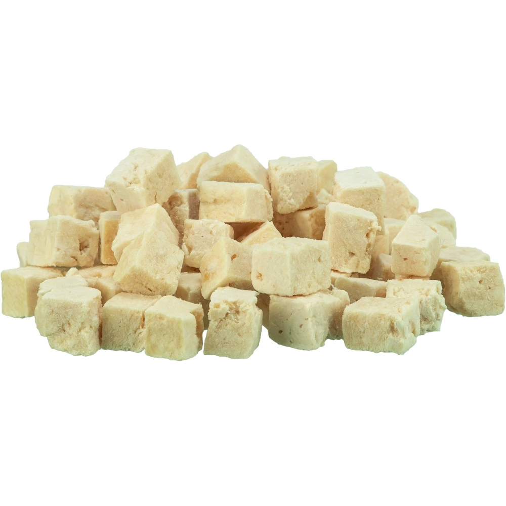 Ласощі Trixie Freeze Dried Chicken and Cheese для котів  Сублімоване куряче філе з сиром, 25 г