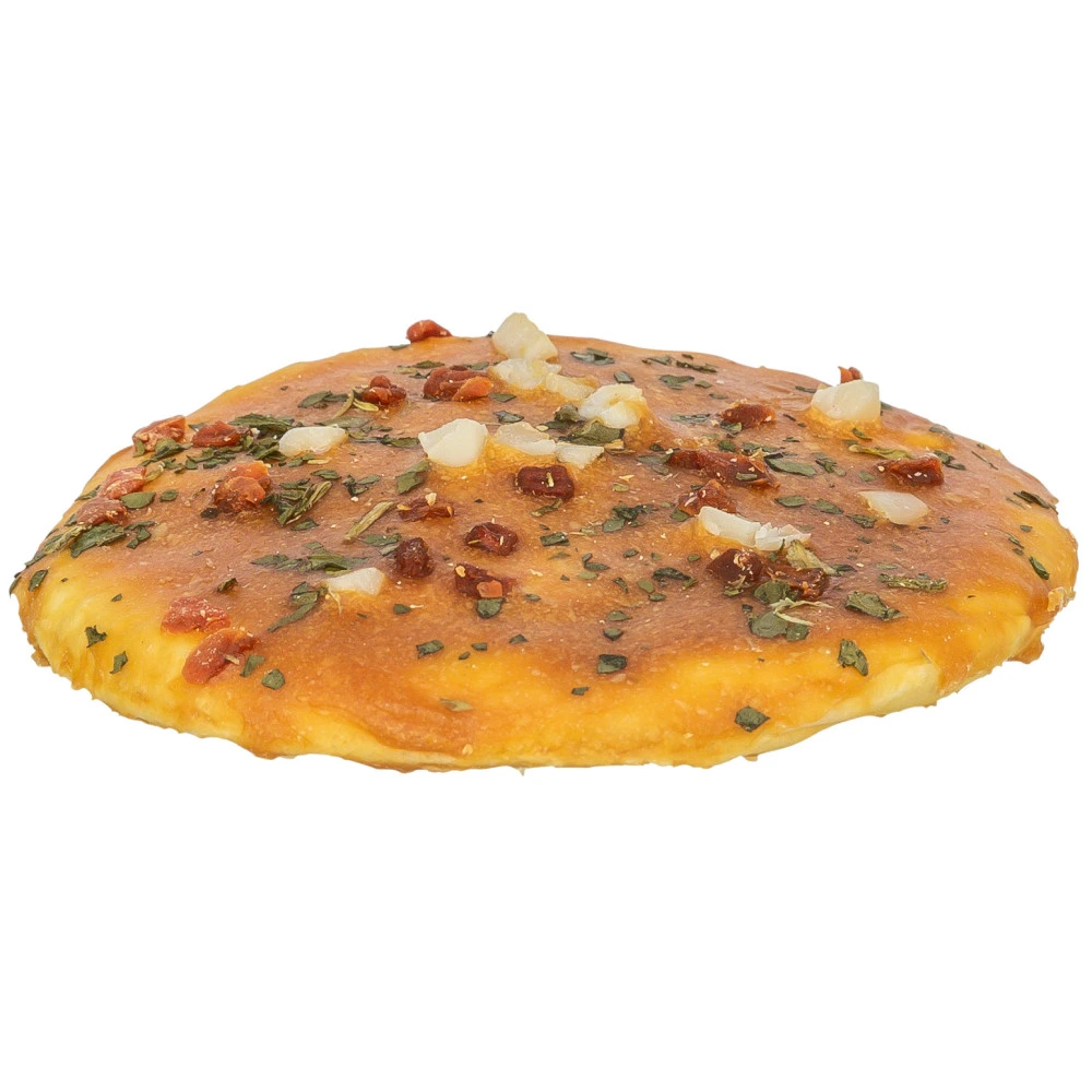 Ласощі Trixie Denta Fun Pizza Chicken Breast для собак піца з курячою грудкою д 8 см 38 г 25 шт/уп