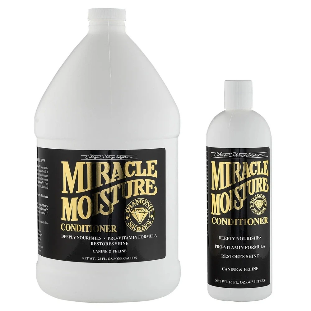 Кондиціонер Chris Christensen Miracle Moisture для собак та котів      3,8л