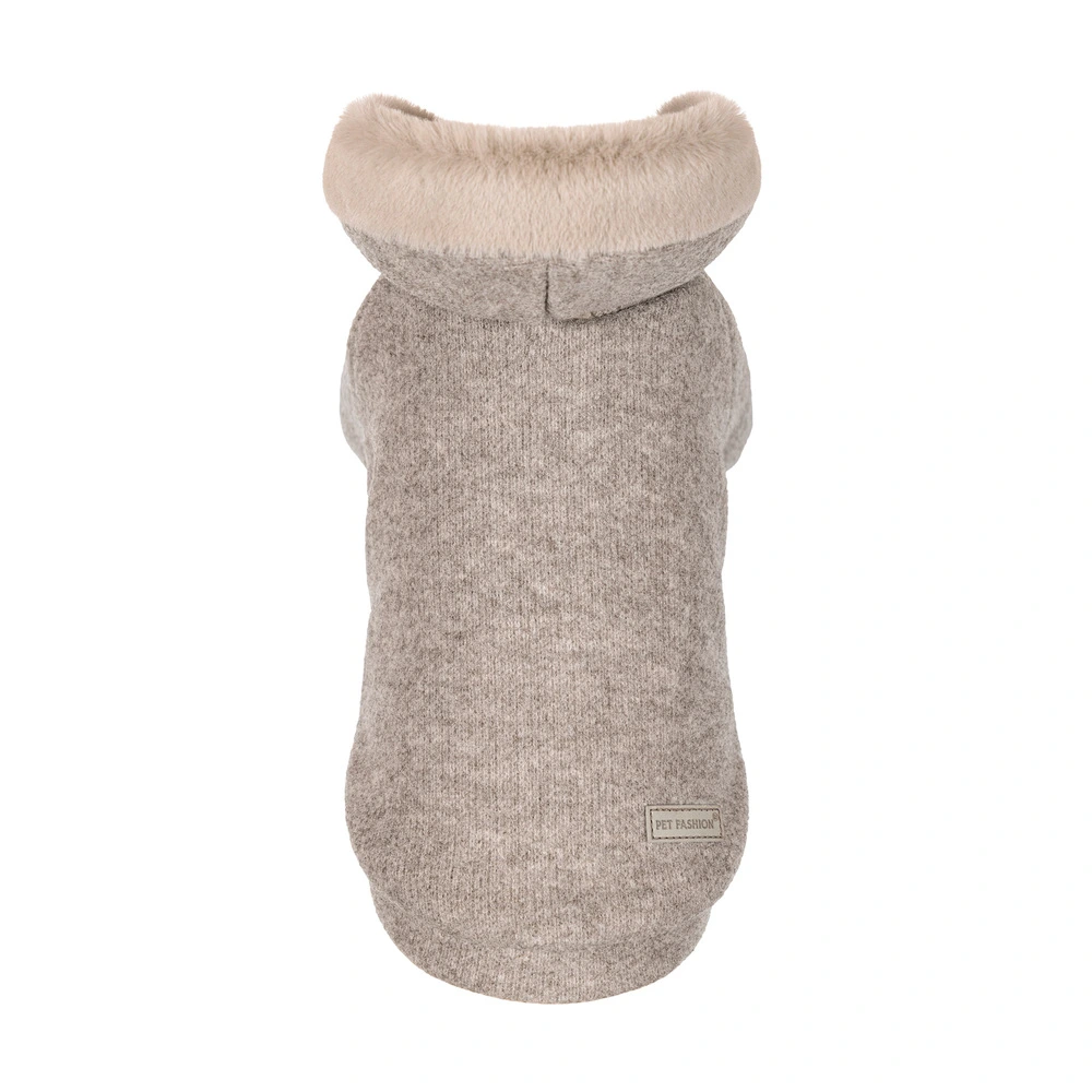 Толстовка для собак Flex Pet Fashion, ХS сірий меланж