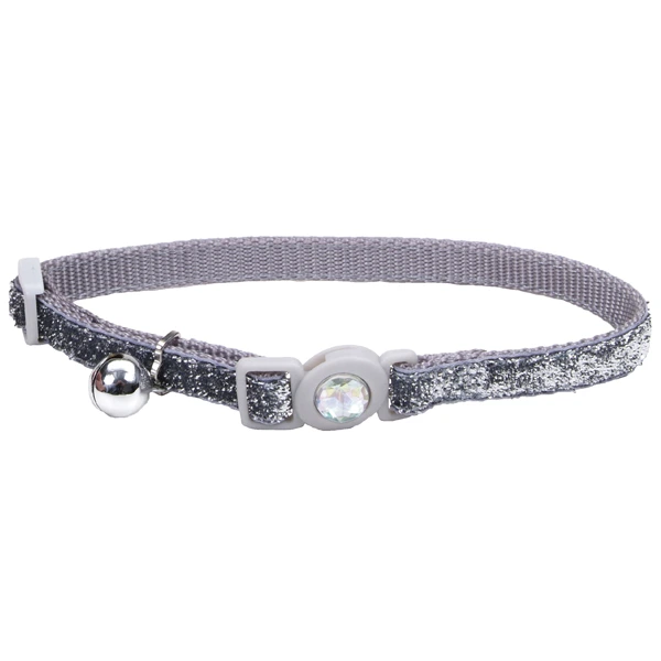 Нашийник для котів Coastal Fashion Safe Cat, Срібло
