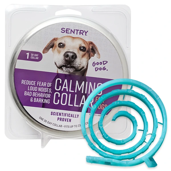 Заспокійливий нашийник з феромонами для собак Sentry Calming Collar Good Dog, 58 см