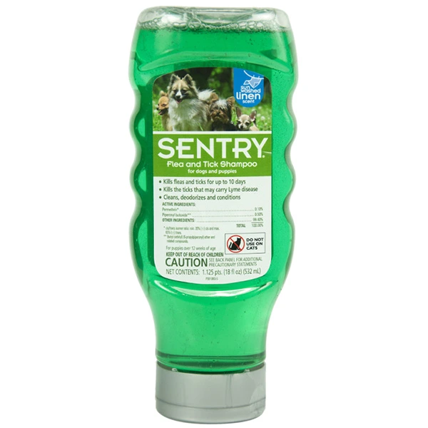 Шампунь для собак Sentry Sunwashed Linen Shampoo, Сонячний льон