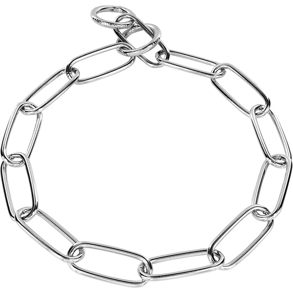 Нашийник для собак Sprenger Collar Extra Long Link, 4 мм, 84 см, хромована сталь