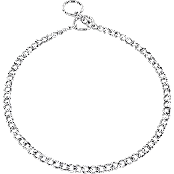 Нашийник для собак Sprenger Collar Round Link, кругла ланка 2 мм, 50 см, хромована сталь