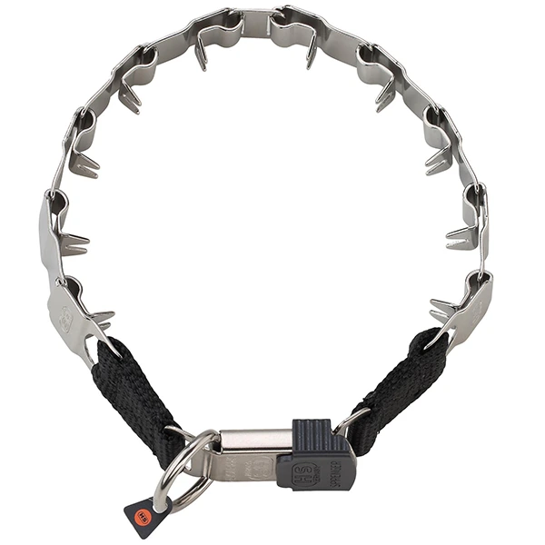 Строгий нашийник для собак Sprenger Neck-Tech Sport with ClicLock, замок ClicLock, неіржавна сталь