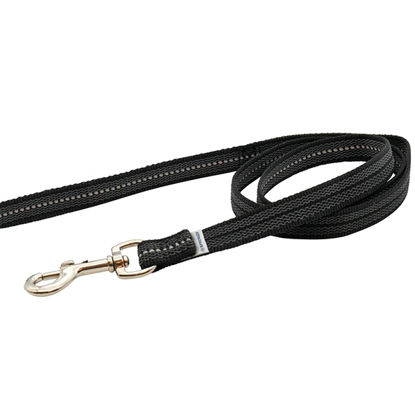 Повідець для собак Sprenger Rubberized Leash without Handle, чорний