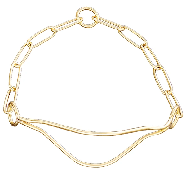 Нашийник для собак Sprenger Show Collar Standard, полірована латунь