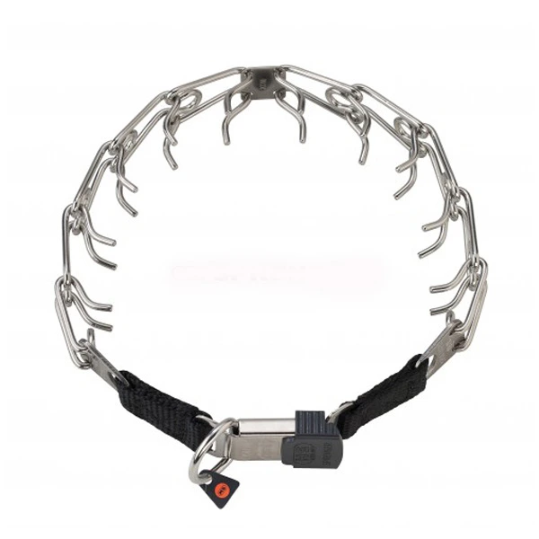 Нашийник для собак Sprenger Ultra-Plus Training Collar, парфорс, замок ClicLock, неіржавна сталь