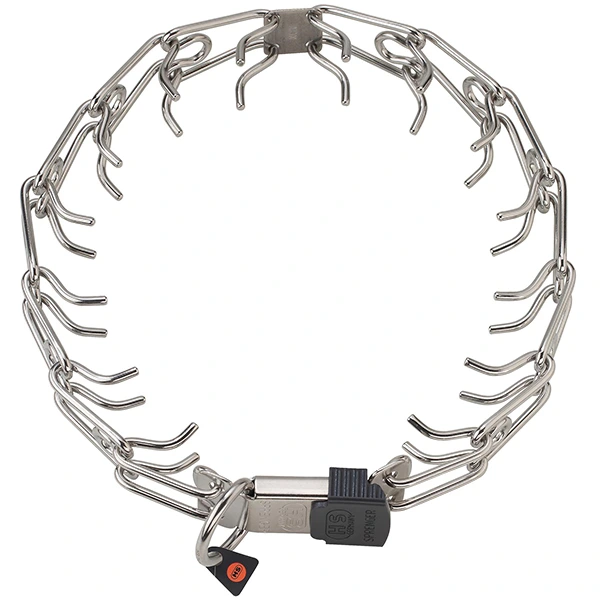 Нашийник для собак Sprenger Ultra-Plus Training Collar, замок ClicLock, неіржавна сталь