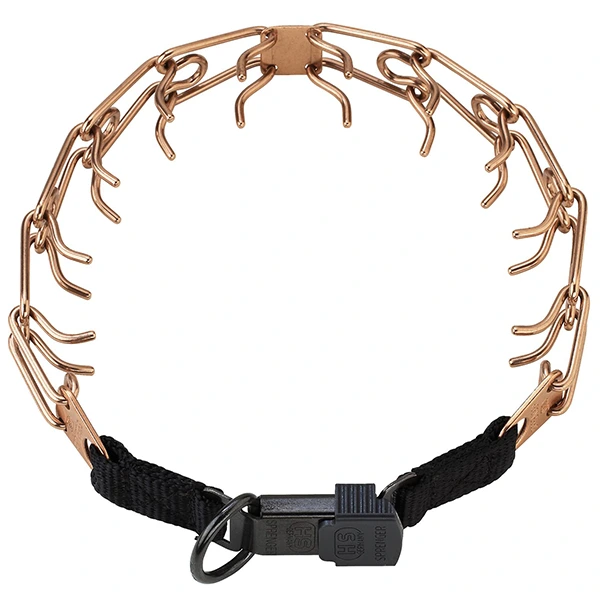Нашийник для собак Sprenger Ultra-Plus Training Collar, замок ClicLock, куроган