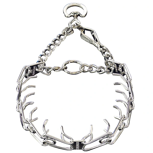 Нашийник-мартингал для собак Sprenger Ultra-Plus Training Collar, Хромована сталь