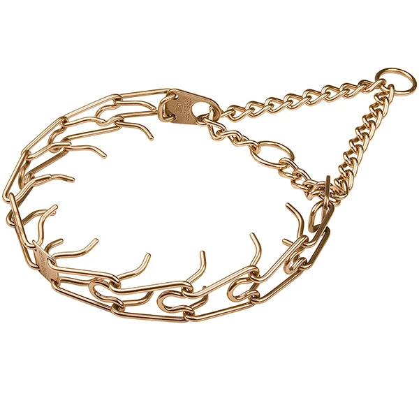 Строгий нашийник-мартінгал для собак Sprenger Ultra-Plus Training Collar, куроган, 4 мм, 64 см
