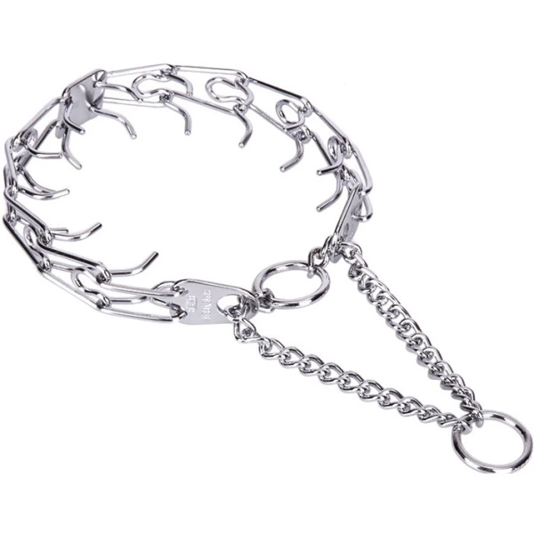 Нашийник-мартінгал для собак Sprenger Ultra-Plus Training Collar, неіржавна сталь