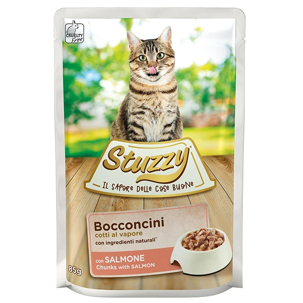 Корм для котів Stuzzy Cat Salmon, Лосось в соусі
