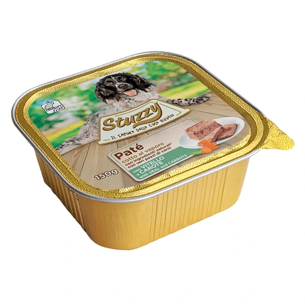 Корм для собак Stuzzy Dog Veal Carrot, паштет, телятина та морква