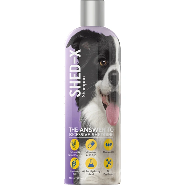 Шампунь для собак SynergyLabs Shed-X Shampoo, проти линьки