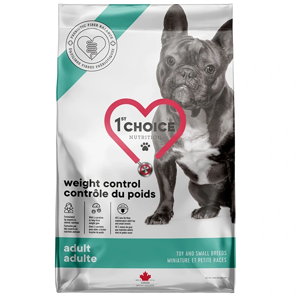 Корм для собак 1st Choice Adult Weight Control Toy and Small, 2 кг