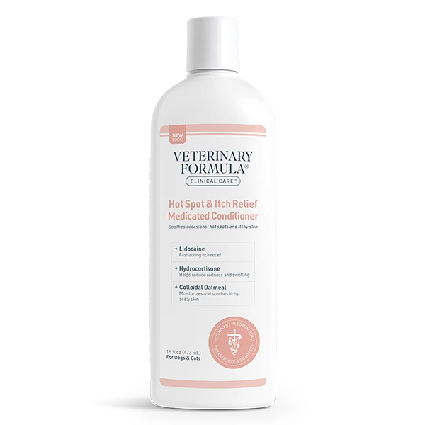 Кондиціонер для собак та котів Veterinary Formula Clinical Care Hot Spot&Itch Relief Conditioner, Антиалергенний