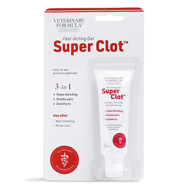 Гель для собак Veterinary Formula Clinical Care Super Clot, кровоспинний, знеболювальний, дезінфекційний
