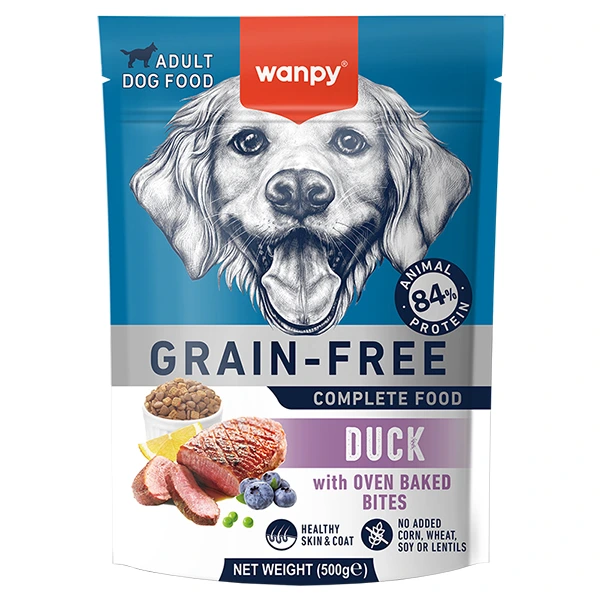 Корм для собак Wanpy Grain Free, Качка 0.5кг