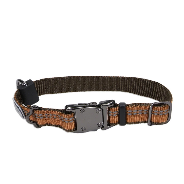 Нашийник для собак Coastal K9 Explorer Collar, Полум’я, світловідбивний