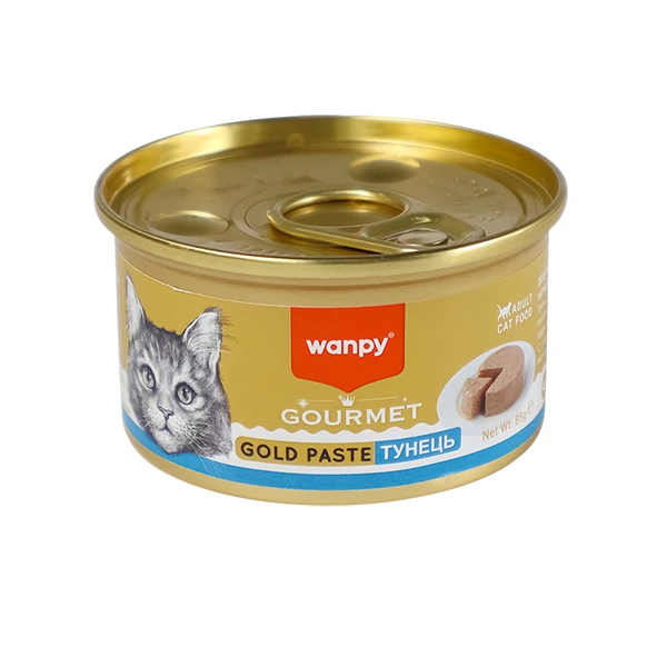 Корм для котів Wanpy Gourmet Gold Paste Tuna, Тунець, паштет