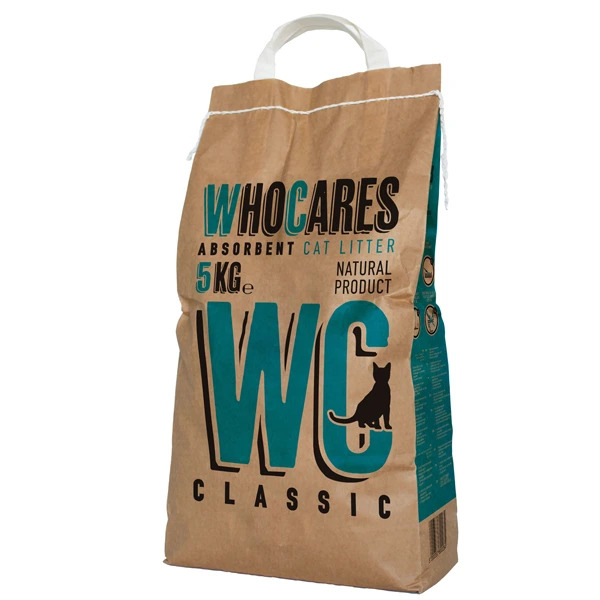 Наповнювач для котячого туалету Who Cares WC Classic, поглинальний